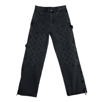 pantaloni jeans LV