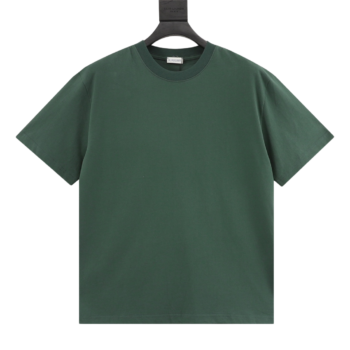 Burberry24ss Logo Embroidered T-Shirt