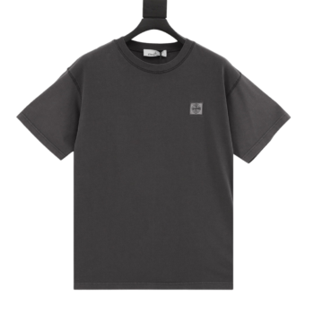 Stone Island Short Sleeve Charcoal T-shirt