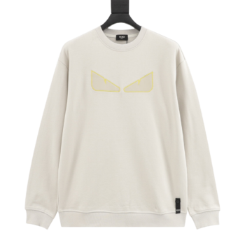 Fendi Monster Rubber Eyes Sweatshirt