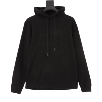 Burberry 3D Concave and Relief Hoodie