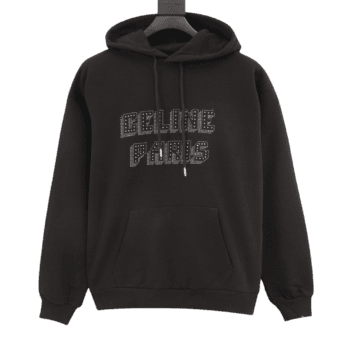 Celine Rivet And Diamond Hoodie
