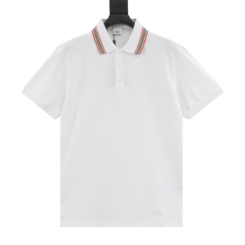 Burberry Small Embroidery Polo Shirt