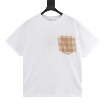 Burberry Round Neck T-Shirt