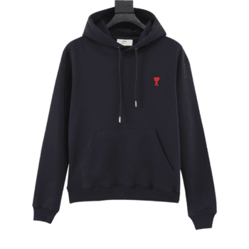 Amiri Small Heart Hoodie