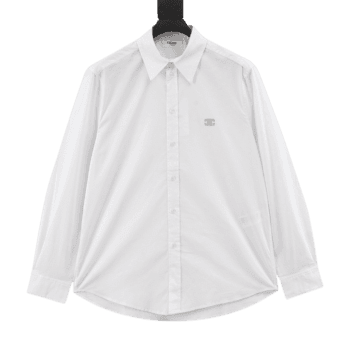 Celine Poplin Long-Sleeved Shirt