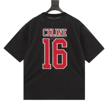 Celine Mesh T-Shirt