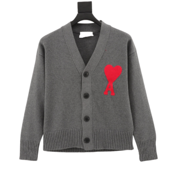 Amiri Heart Embroidered Sweater