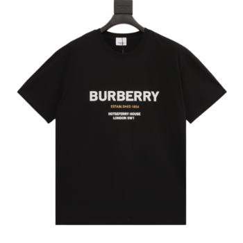 Burberry Letter Logo T-Shirt