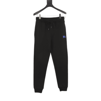 Burberry Embroidered Black Trousers