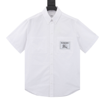 Burberry Patch Short Sleeve Shirt T-Shirt