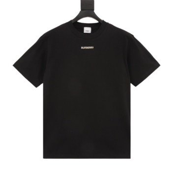 Burberry Short-sleeved T-Shirt Black