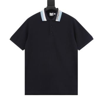 Burberry Embroidered Polo Shirt