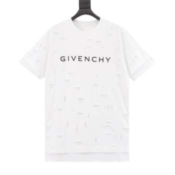Givenchy Full Body Ripped T-Shirts
