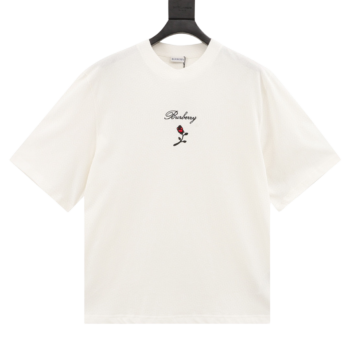 Burberry Rose Lettering T-Shirt