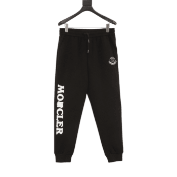 Moncler Pantaloni Tuta Nera