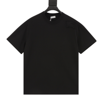 Burberry Warhorse Patch Black T-Shirt