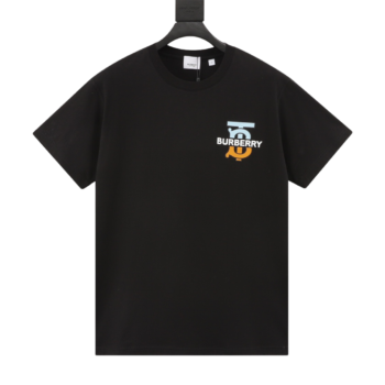 Burberry Classic Laminated Black T-Shirt