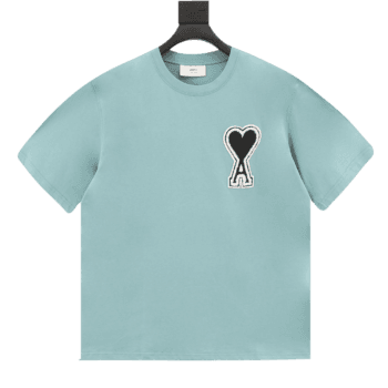 Amiri Big Love Towel Embroidered T-shirt