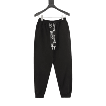 Celine Webbing Lettering Pant