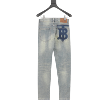 Burberry TB Print Back Pocket Jeans