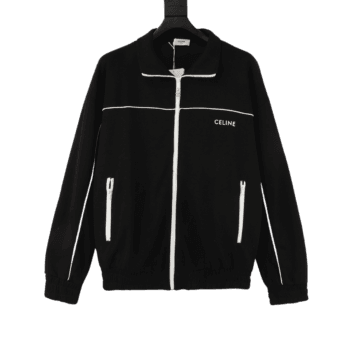 Celine Logo Chest Jacket