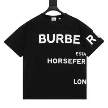 Burberry Thick Rubber T-Shirt