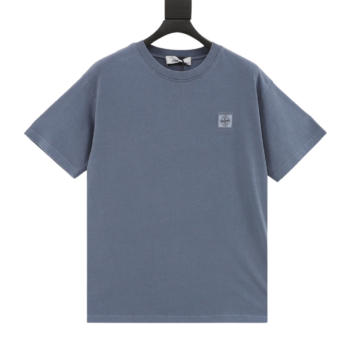Stone Island Small Logo Short-sleeved T-shirt