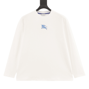 Burberry Knight Warhorse White Sweatshirt