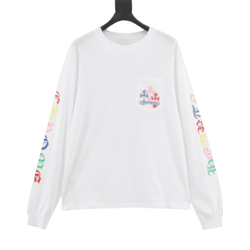 Chanel Rainbow Print Sweater