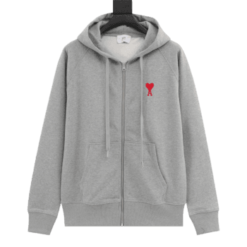 Amiri Heart Logo Hoodie