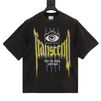 Burberry Mesh Gothic T-Shirt