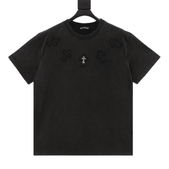 Chanel Cross patch T-Shirt