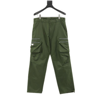 Prada  Cargo Pocket Trousers