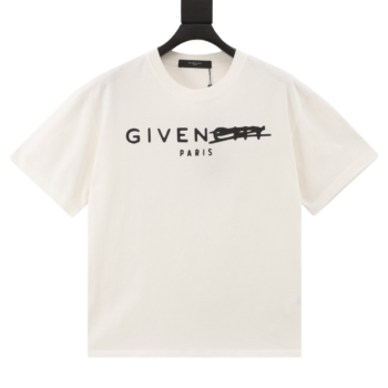 Givenchy Altered Letter T-Shirts