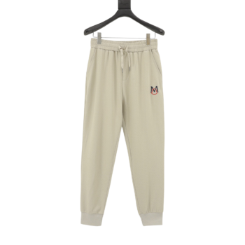 Moncler Logo Embroidered Trousers