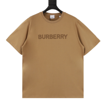 Burberry Foam Logo Lettering T-Shirt
