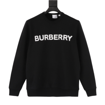 Burberry Round Neck Sweatshirt