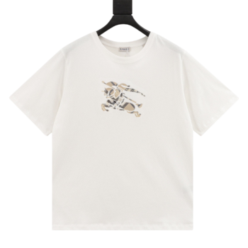 Burberry Plaid Warhorse T-Shirt
