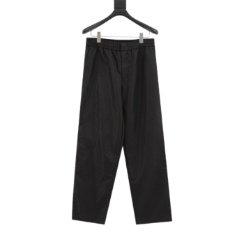 Prada Dark Print Trousers