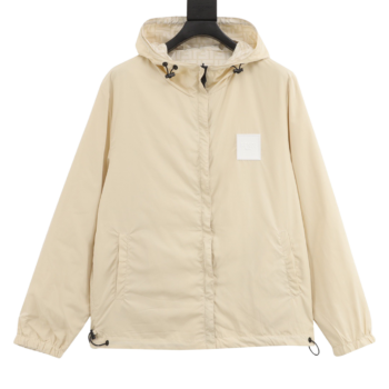 Fendi Hooded Coat Jacket