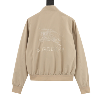 Burberry Back Embroidered Horse Jacket
