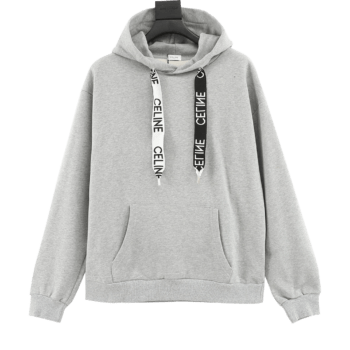 Celine Web Lettering Hoodie