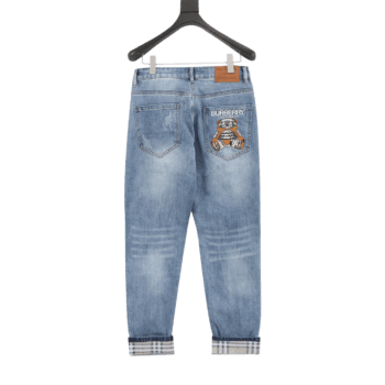 Burberry Jeans with Bear