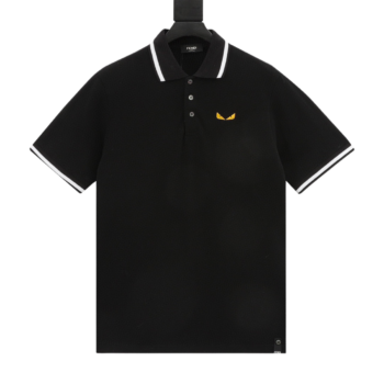 Fendi Monster Eyes Polo T-Shirt