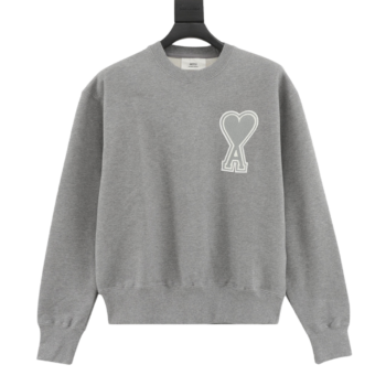 Amiri Heart Embroidered Sweatshirt