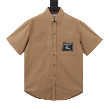 Burberry Patch Short Sleeve Shirt T-Shirt