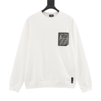 Fendi FF Zipper Pocket Sweatshirt