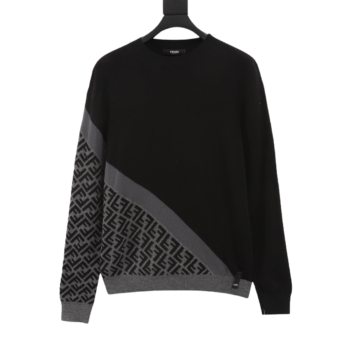 Fendi Round Neck Sweatshirt