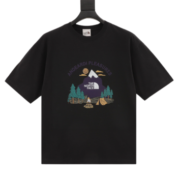 The North Face Couple Model T-Shirts